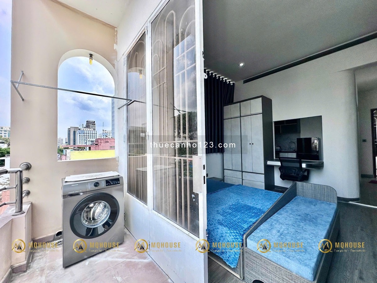 Tòa căn hộ mới ra mắt – Giặt riêng từng phòng – Sạch sẽ – Mới mẻ