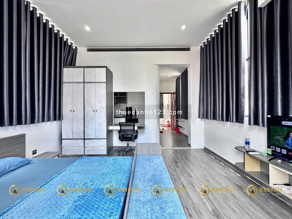 Tòa căn hộ mới ra mắt – Giặt riêng từng phòng – Sạch sẽ – Mới mẻ