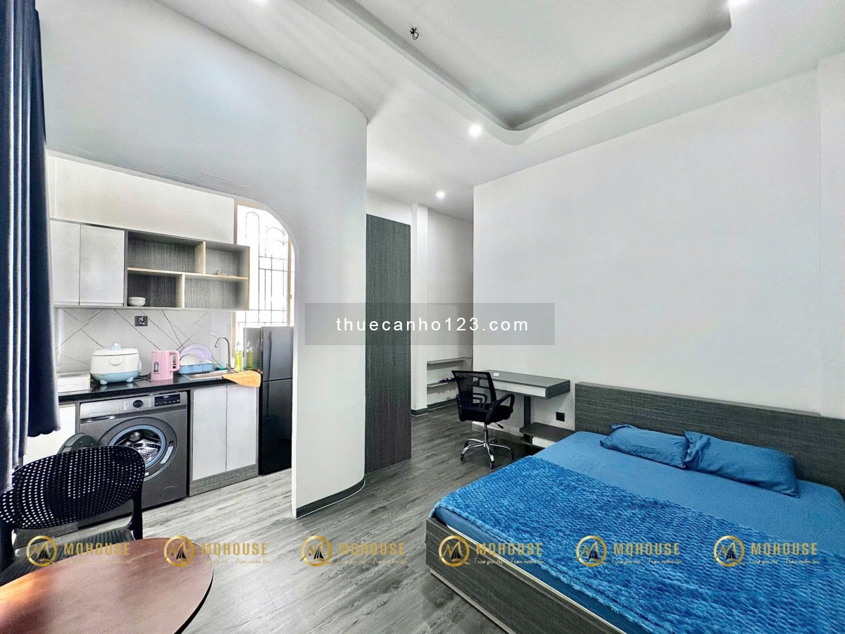 Tòa căn hộ mới ra mắt – Giặt riêng từng phòng – Sạch sẽ – Mới mẻ