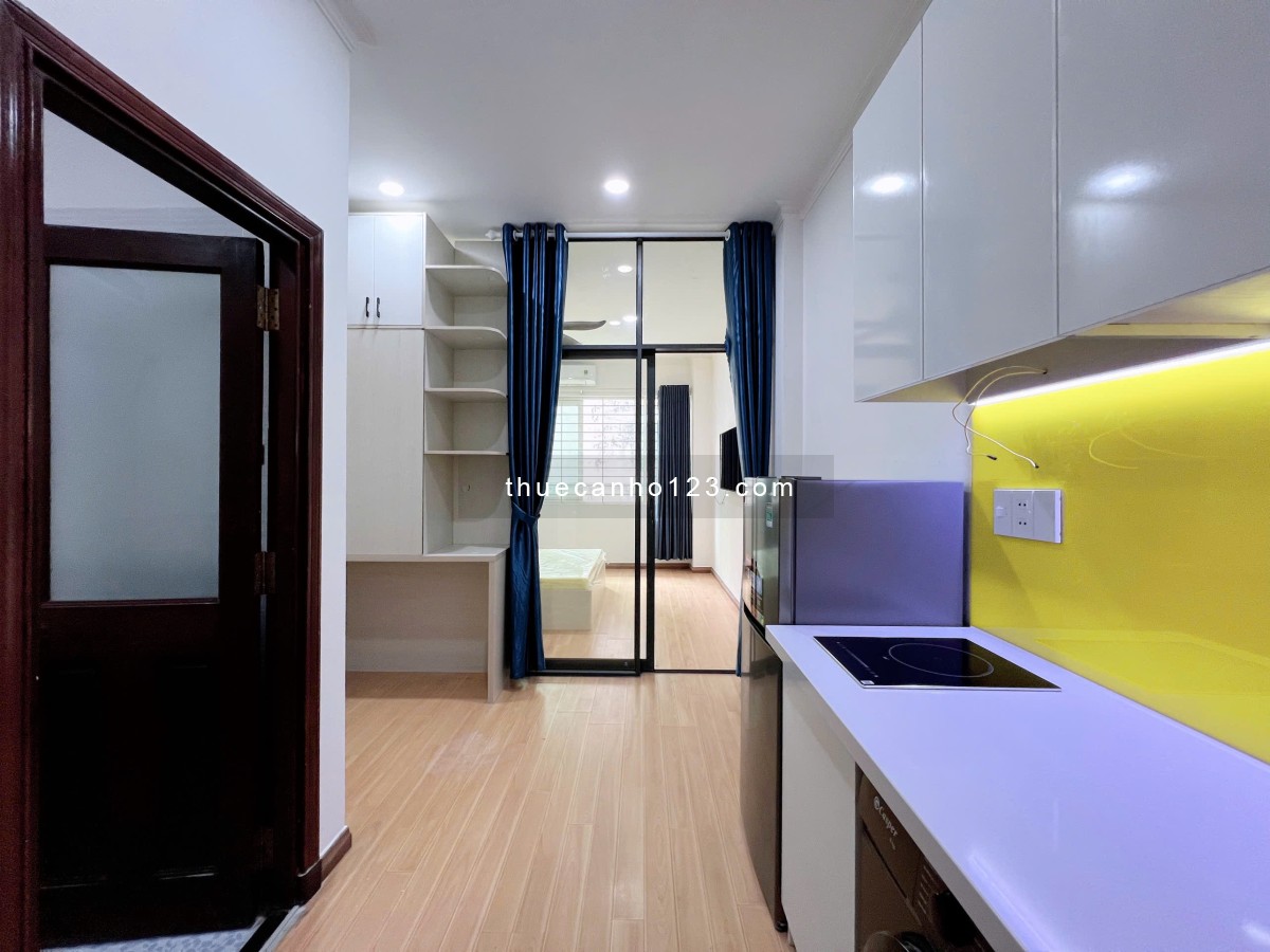 Căn hộ mới – Nhiều phòng – Máy giặt riêng – Đầy đủ nội thất – Dọn vào ở ngay