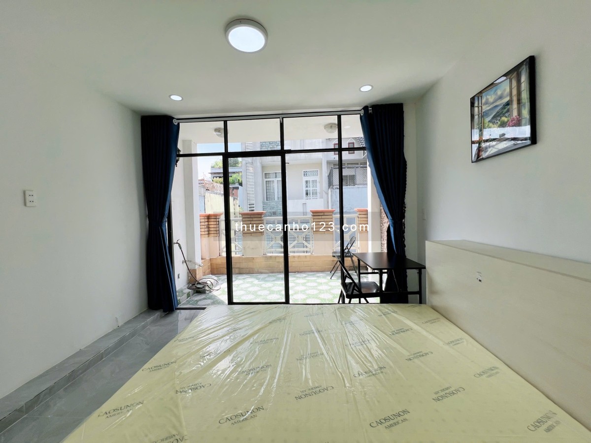 Căn hộ mới – Nhiều phòng – Máy giặt riêng – Đầy đủ nội thất – Dọn vào ở ngay