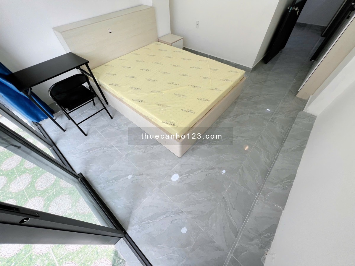 Căn hộ mới – Nhiều phòng – Máy giặt riêng – Đầy đủ nội thất – Dọn vào ở ngay