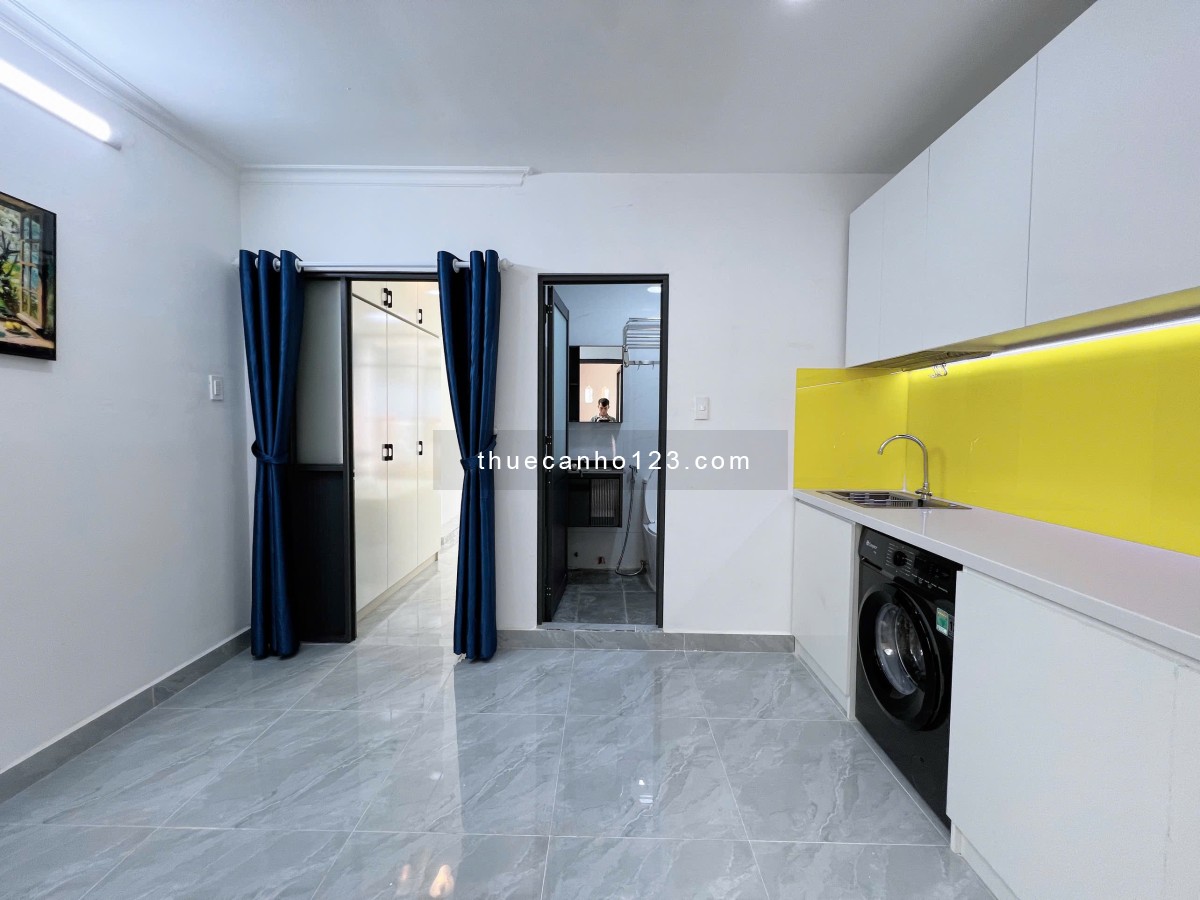 Căn hộ mới – Nhiều phòng – Máy giặt riêng – Đầy đủ nội thất – Dọn vào ở ngay