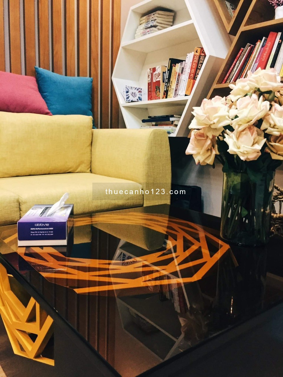 Cho thuê căn hộ 2 phòng ngủ – Samland Airport, gần sân bay Tân Sơn Nhất