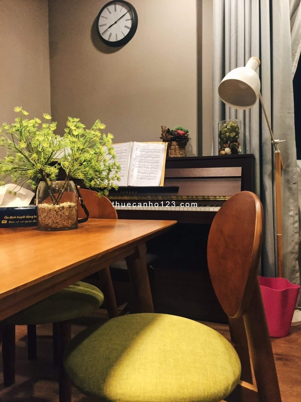 Cho thuê căn hộ 2 phòng ngủ – Samland Airport, gần sân bay Tân Sơn Nhất