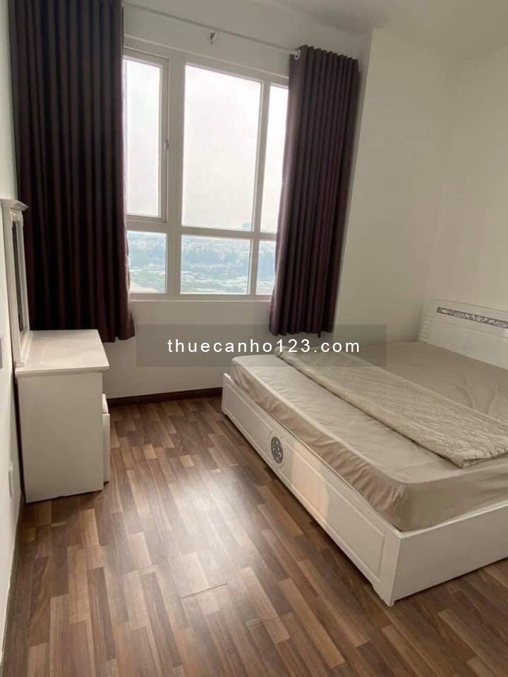 Cần cho thuê căn hộ Florita, 69m2, 2PN, nội thất cơ bản, view Q1, giá 13tr/th. LH: 0975893394 Nhung