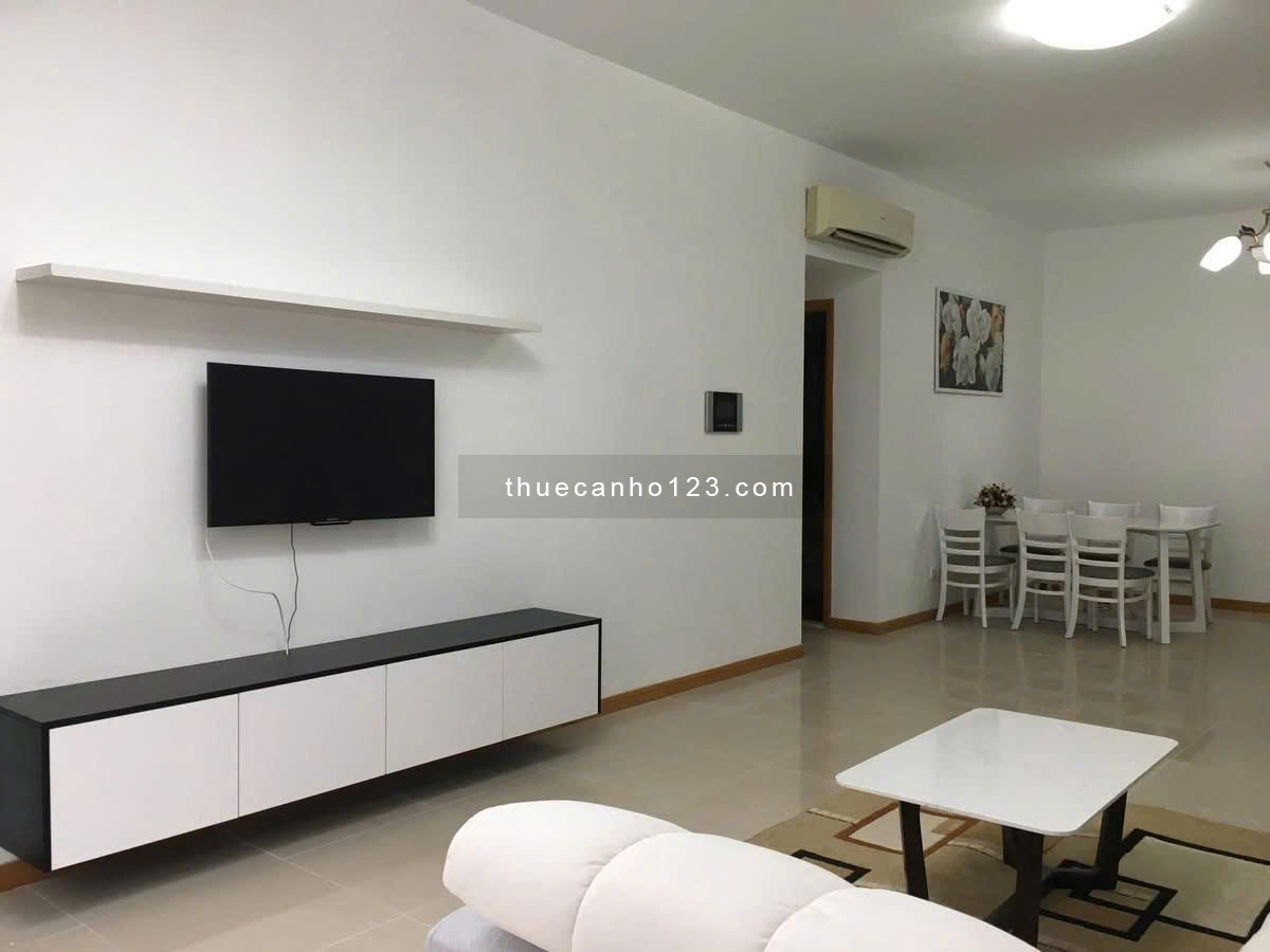 Cho thuê căn hộ Saigon Pearl, 3 phòng ngủ, nội thất cao cấo giá 27 triệu/tháng