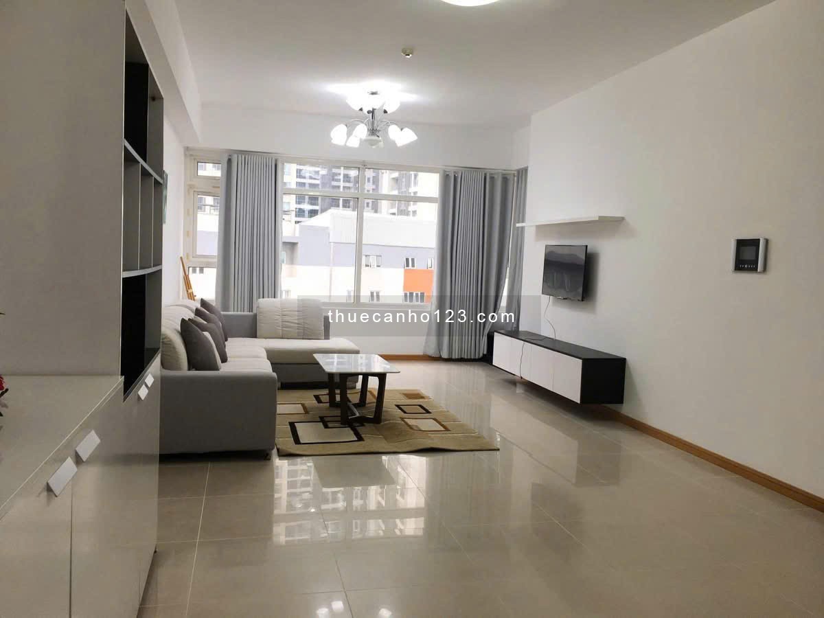 Cho thuê căn hộ Saigon Pearl, 3 phòng ngủ, nội thất cao cấo giá 27 triệu/tháng