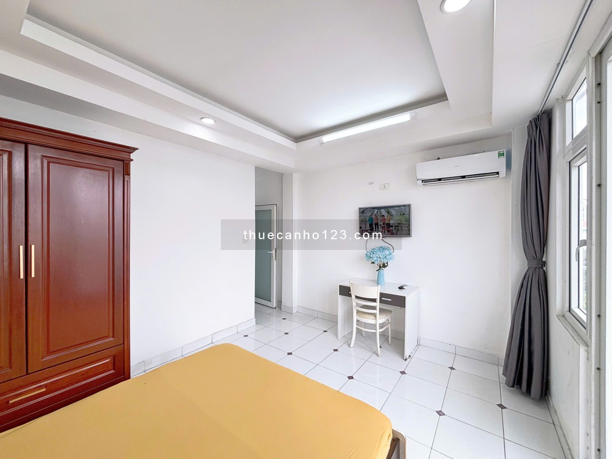 Căn hộ DV 2PN gần Lotte Mart Tân Bình, nằm ở mặt tiền Phạm Văn Hai