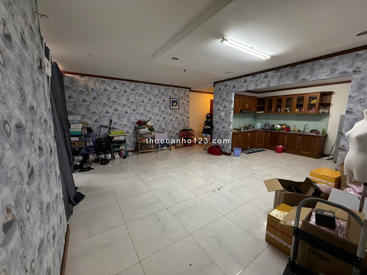 [Q8] Chính chủ cho thuê gấp căn hộ 3PN tại Chung cư Giai Việt