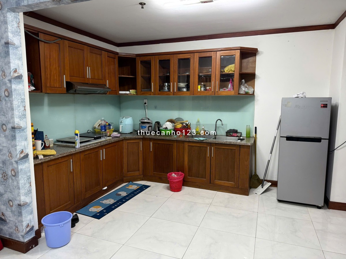 [Q8] Chính chủ cho thuê gấp căn hộ 3PN tại Chung cư Giai Việt