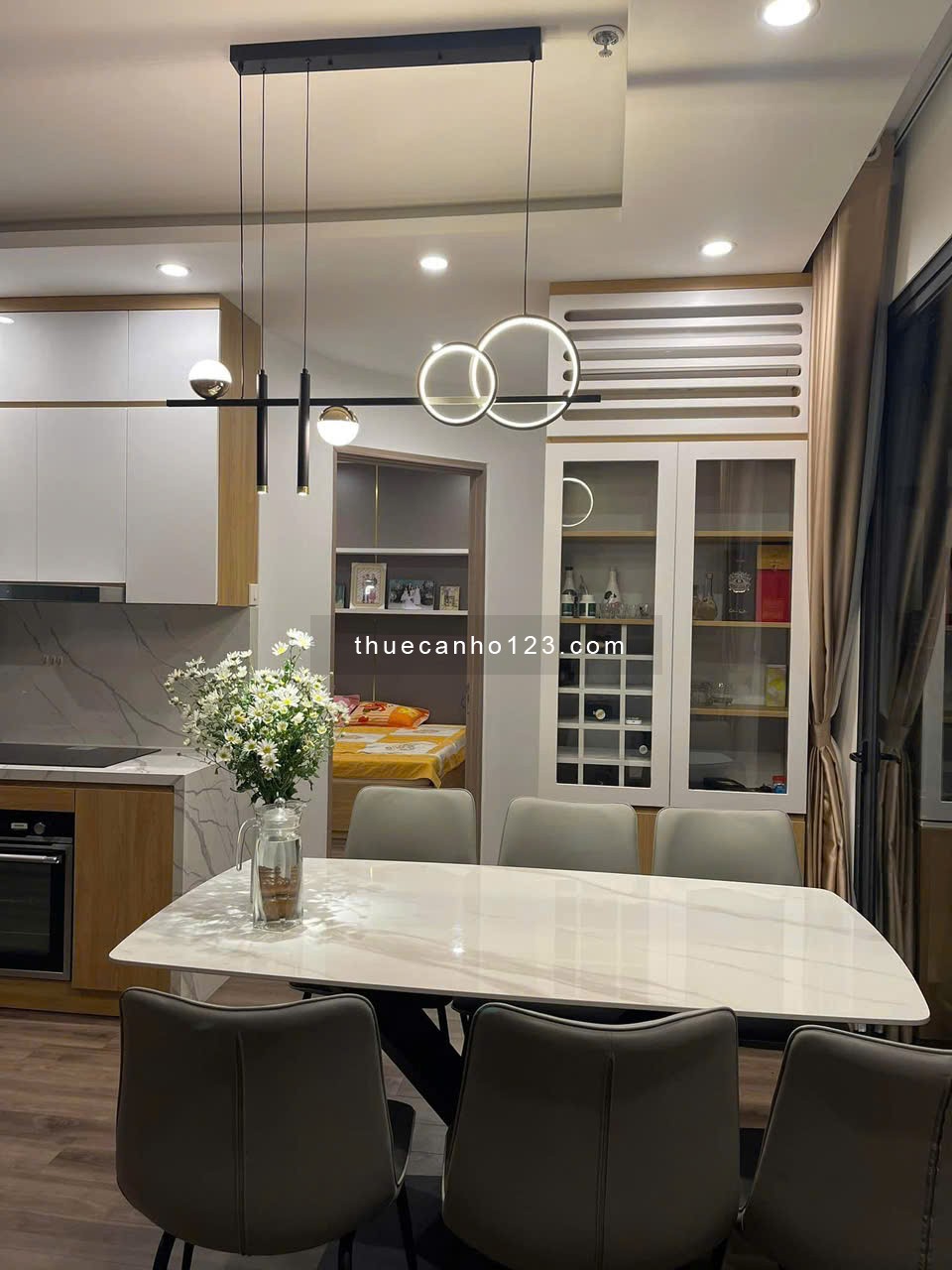 CC CHO THUÊ CĂN HỘ ĐẬP THÔNG 70M2 2N+ THOÁNG ĐẸP VINHOMES SMART CITY FULL NT - GIÁ CHỈ 13 TRIỆU