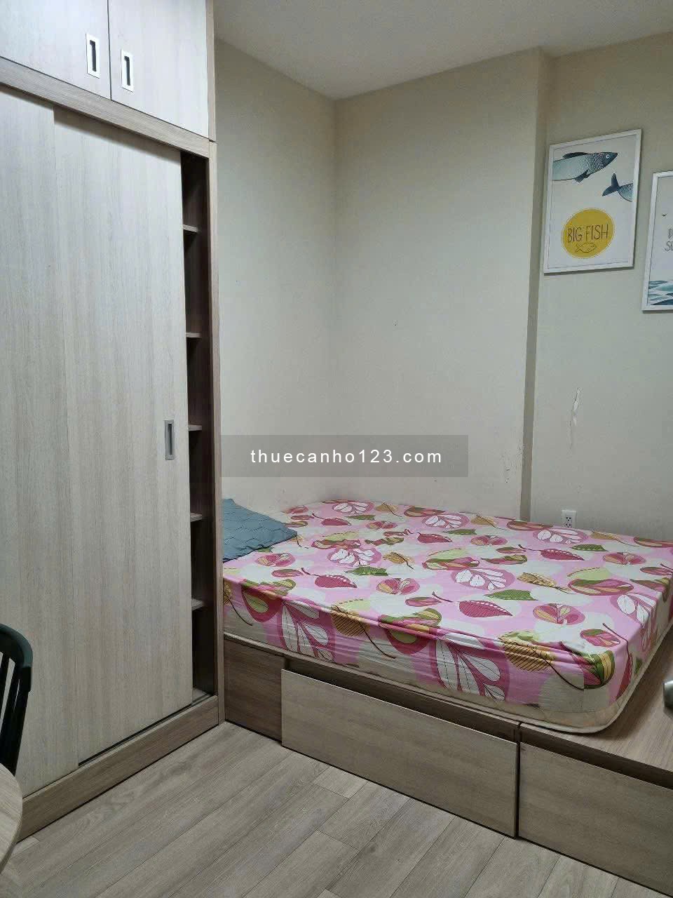 chung cư Sky Center, P2, Tân bình có 2p ngủ, 71m2, 15tr/th