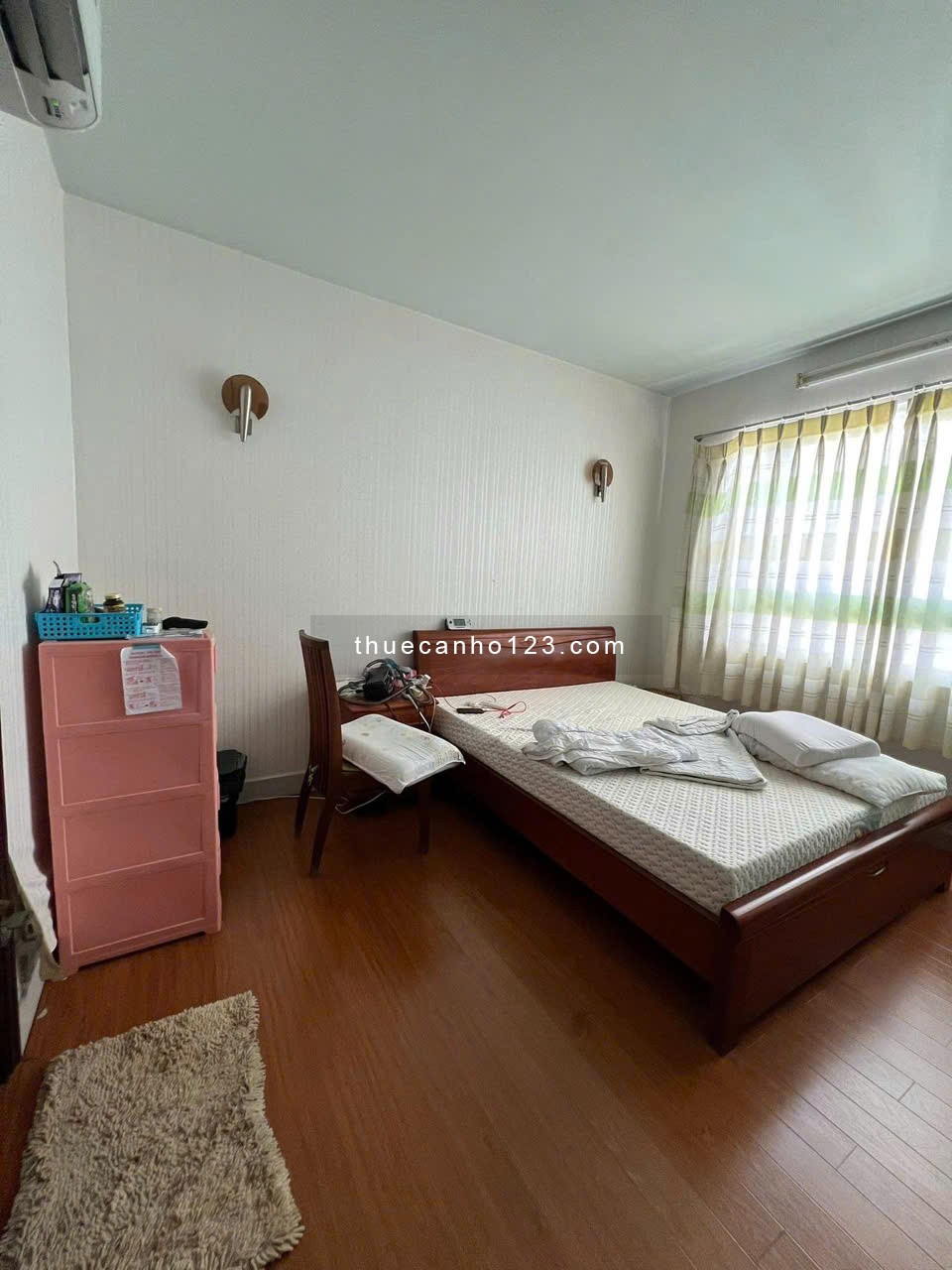 Cho thuê chung cư Phạm Văn Hai, P3, TB: 72m2, 2p ngủ, full nội thất 14tr