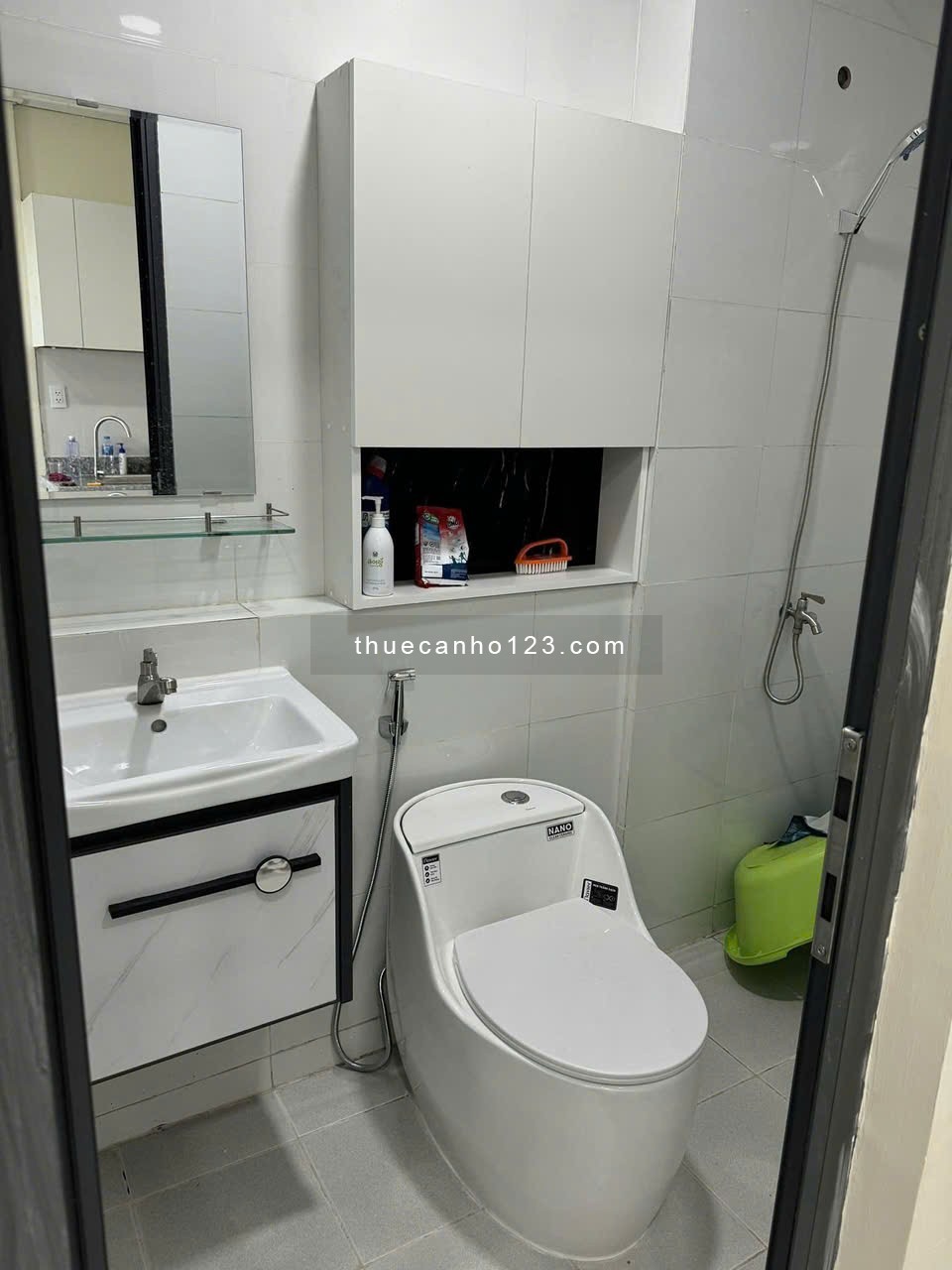 Cho thuê chung cư Phạm Văn Hai, P3, TB: 72m2, 2p ngủ, full nội thất 14tr