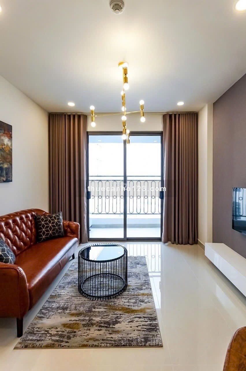 Căn Hộ Cho Thuê Cao Cấp Sài Gòn Royal, Bến Vân Đồn Quận 4