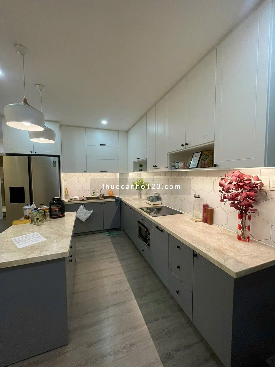 Chung cư Carillon5, Luỹ Bán Bích, TP: 73m2, 2pn, 2wc, ban công 12tr/th