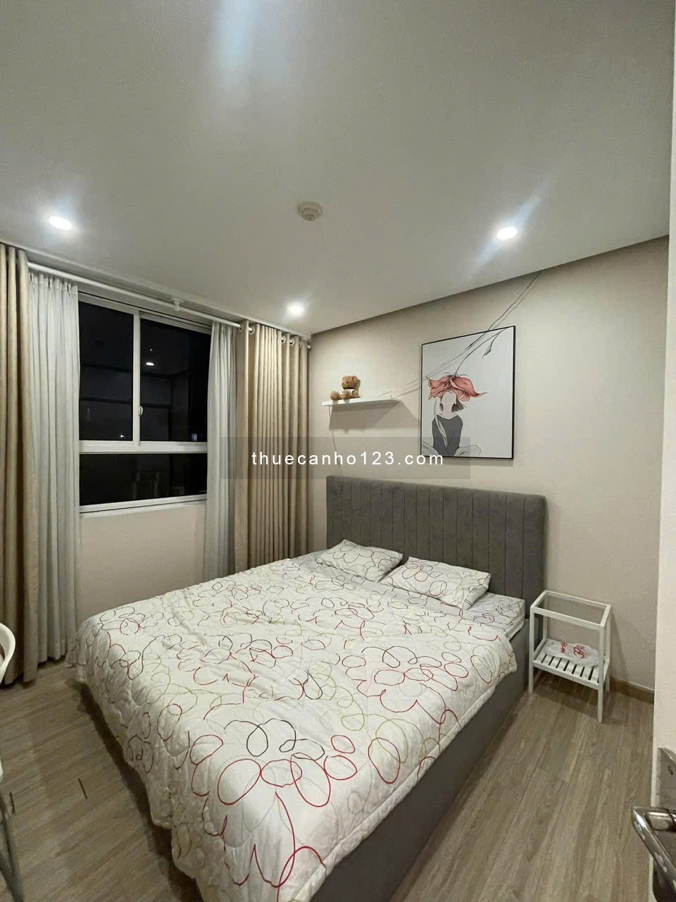 Chung cư Carillon5, Luỹ Bán Bích, TP: 73m2, 2pn, 2wc, ban công 12tr/th