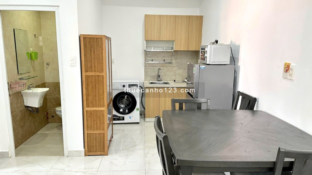 Chung cư Khải Hoàn, Lạc Long Quân, p5, Q11: 95m2, 2p ngủ, NT, 13tr/th