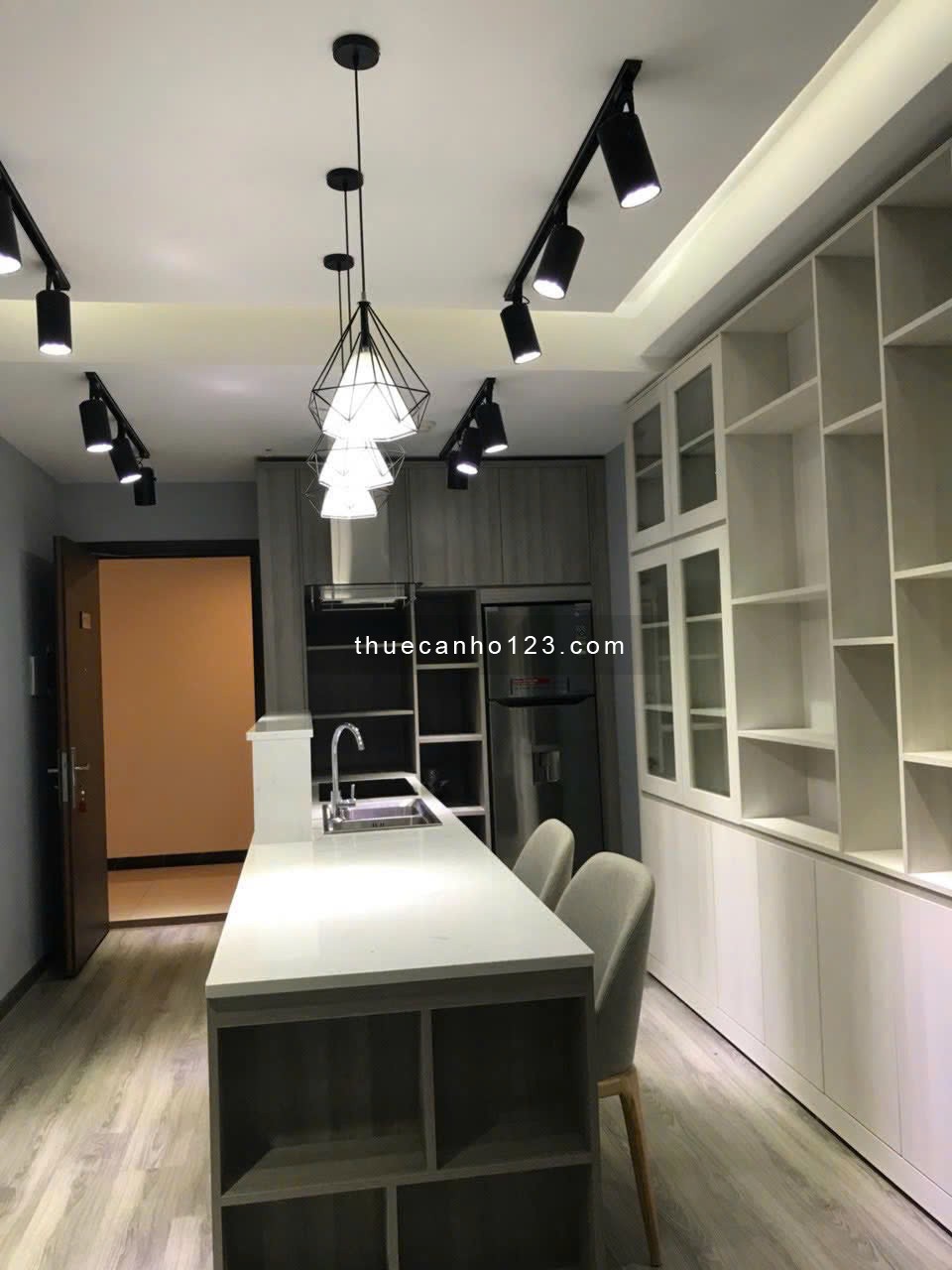 Căn hộ Pearl Plaza, Điện Biên Phủ, Bình Thạnh: 60m2 - 1p ngủ, full NT, 15.5tr