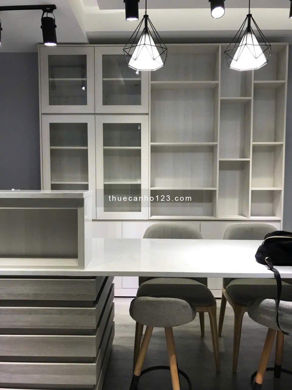 Căn hộ Pearl Plaza, Điện Biên Phủ, Bình Thạnh: 60m2 - 1p ngủ, full NT, 15.5tr