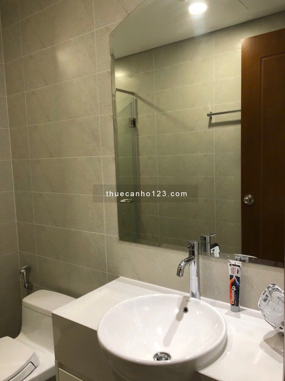 Cho thuê căn hộ Tecco Green, DT 58m2, 2PN, Full NT, giá 7tr/tháng.