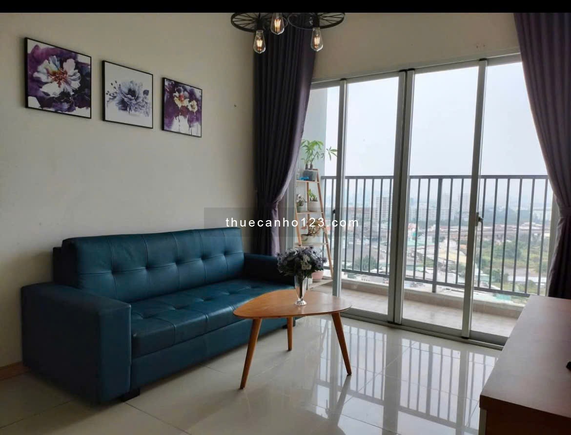 Chung cư Nguyễn Kim, Nhật Tảo, Q10: 2p ngủ + 2wc, 74m2, 14tr/tháng.