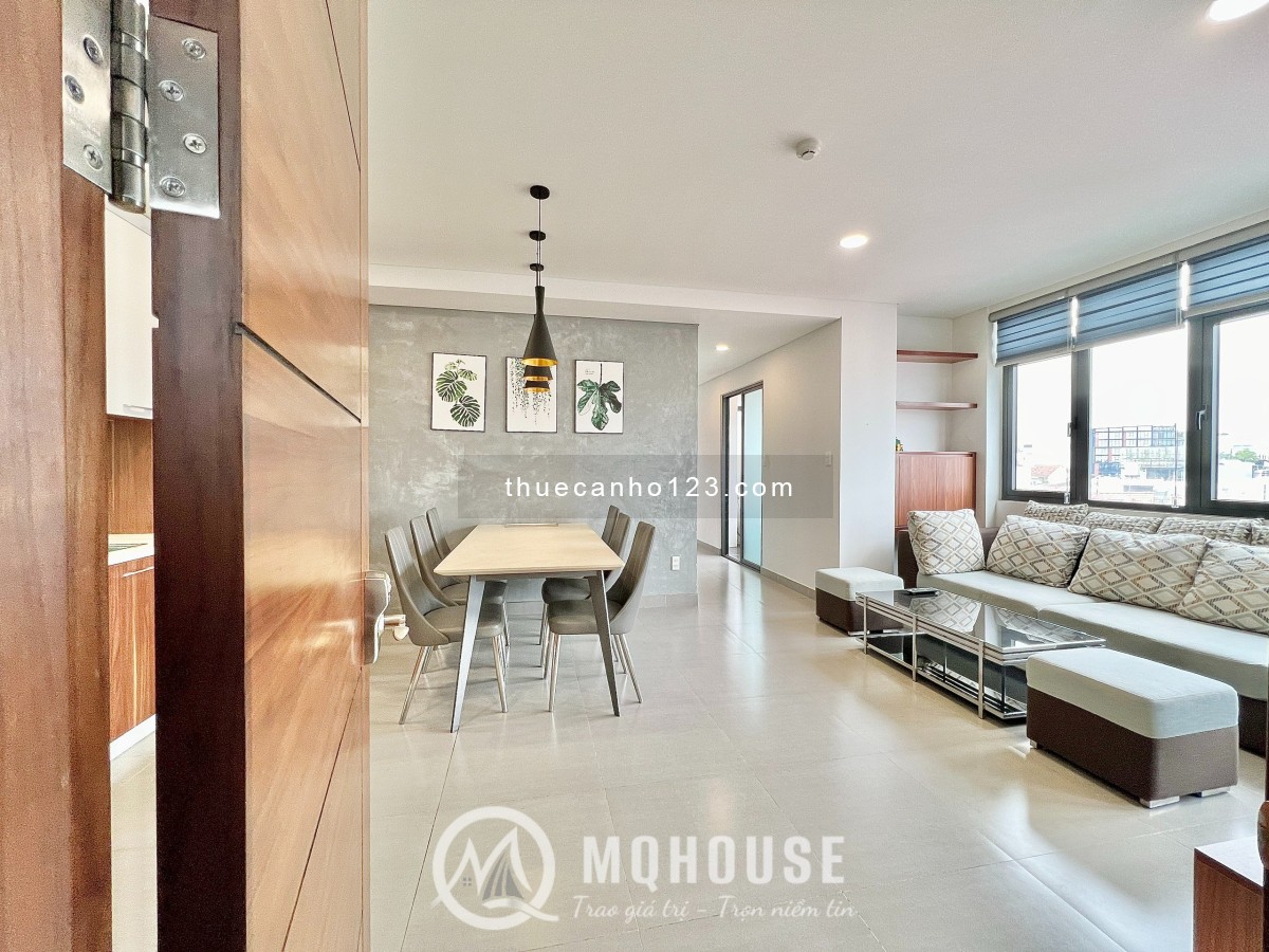 Cho thuê Căn hộ Chung cư 2PN 2WC Thăng Long Phường 4 Tân Bình