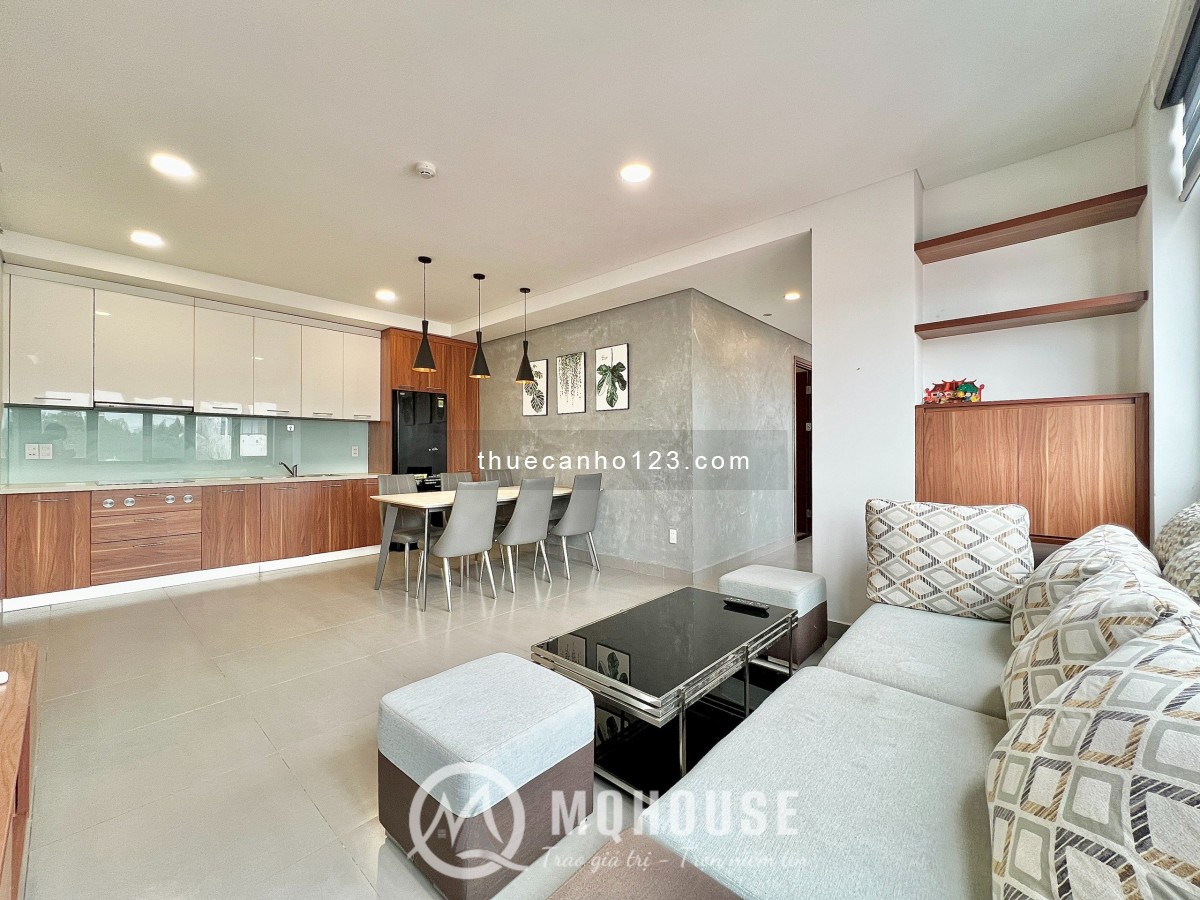 Cho thuê Căn hộ Chung cư 2PN 2WC Thăng Long Phường 4 Tân Bình