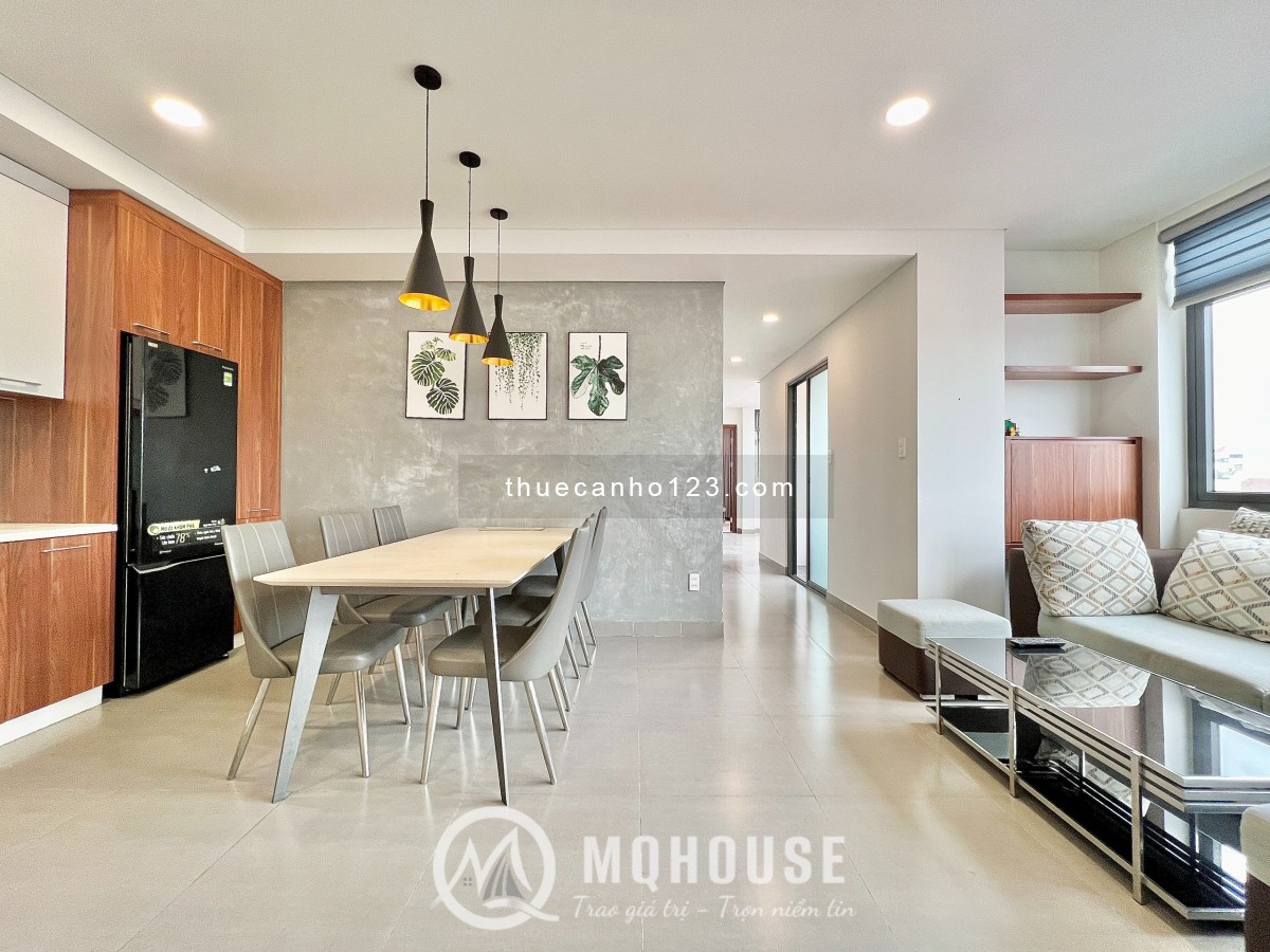 Cho thuê Căn hộ Chung cư 2PN 2WC Thăng Long Phường 4 Tân Bình