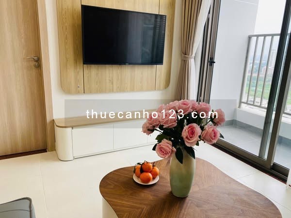 Cho Thuê Chung Cư Khai Sơn City - Thượng Thanh - 2PN - Nội Thất Cao Cấp, Đầy Đủ - Giá 13tr/Tháng