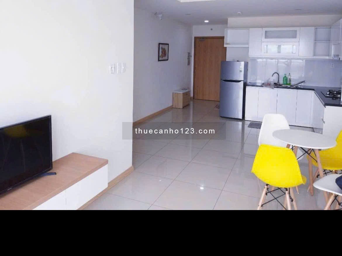 Chung cư Nguyễn Kim, Nhật Tảo, Q10: 2p ngủ + 2wc, 74m2, 14tr/tháng.