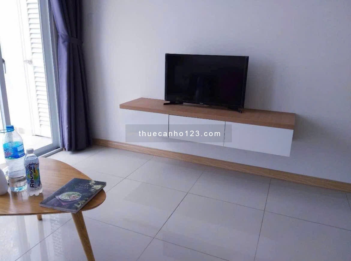 Chung cư Nguyễn Kim, Nhật Tảo, Q10: 2p ngủ + 2wc, 74m2, 14tr/tháng.