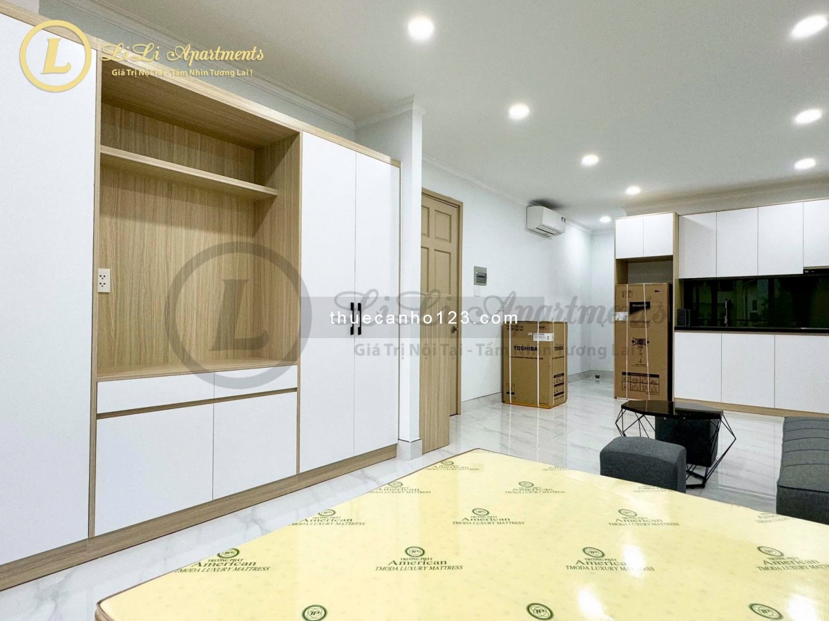 Căn hộ Ban công - Full nội thất KDC Sông Giồng