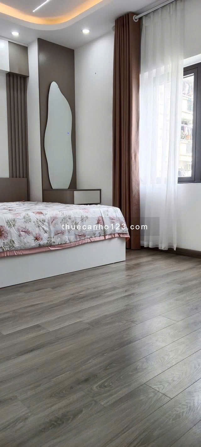 Chung cư Nguyễn Kim, Nhật Tảo, Q10: 2p ngủ + 2wc, 74m2, 14tr/tháng.