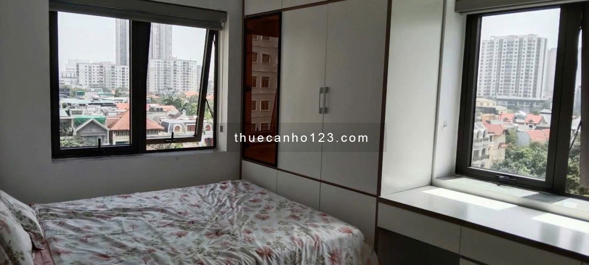 Chung cư Nguyễn Kim, Nhật Tảo, Q10: 2p ngủ + 2wc, 74m2, 14tr/tháng.