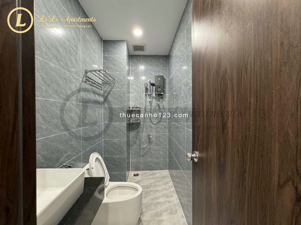 Căn hộ Ban công - Full nội thất KDC Sông Giồng