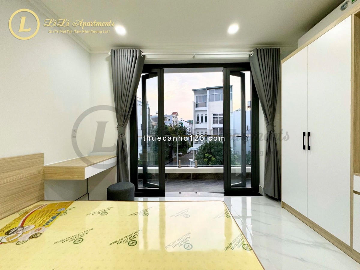 Căn hộ Ban công - Full nội thất KDC Sông Giồng