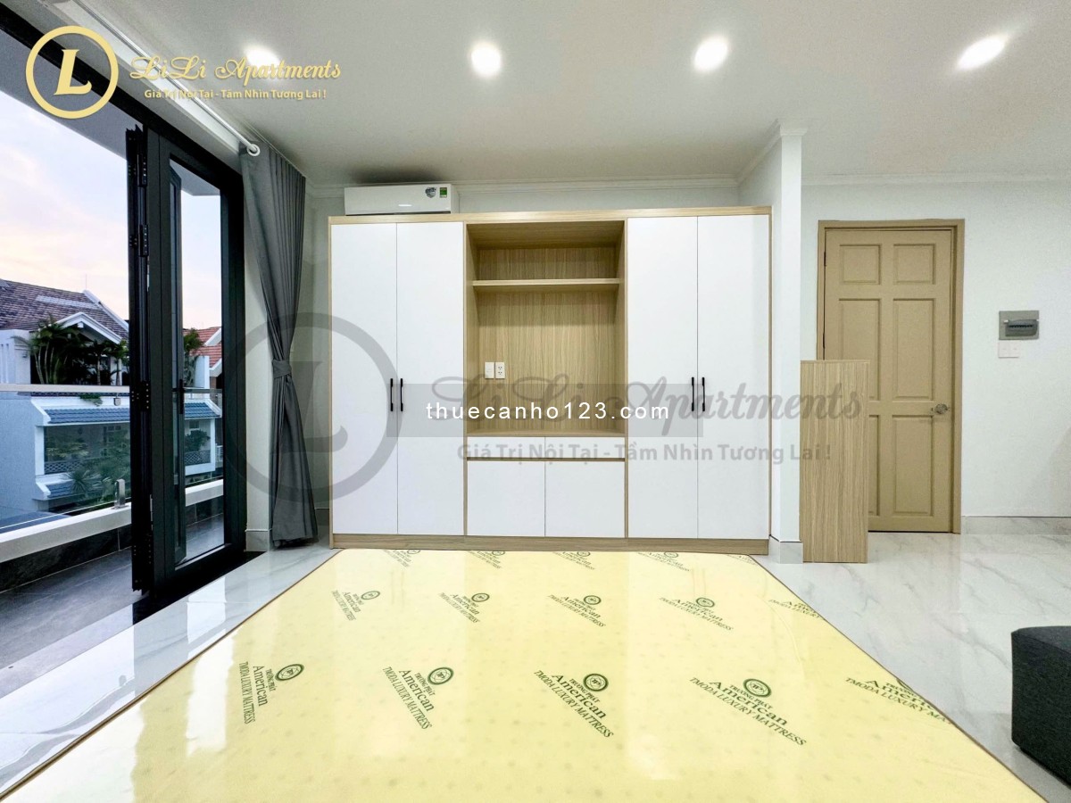 Căn hộ Ban công - Full nội thất KDC Sông Giồng