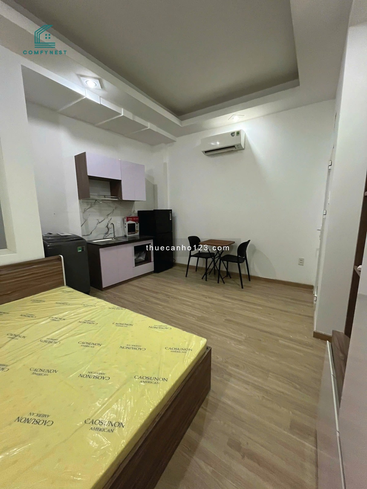 Căn Hộ Dịch Vụ Full Nội Thất Muôn Ngàn Tiện Ích - Quận 2 Bình Thạnh Thủ Đức