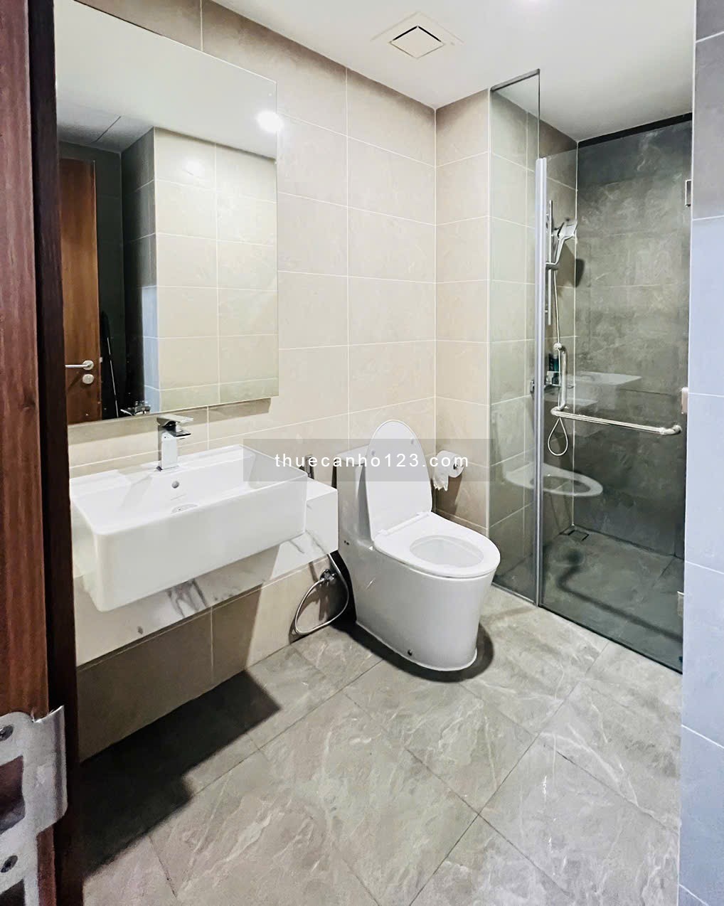 Cho thuê căn hộ 2PN 2WC tại The Privia Khang Điền, full nội thất cao cấp