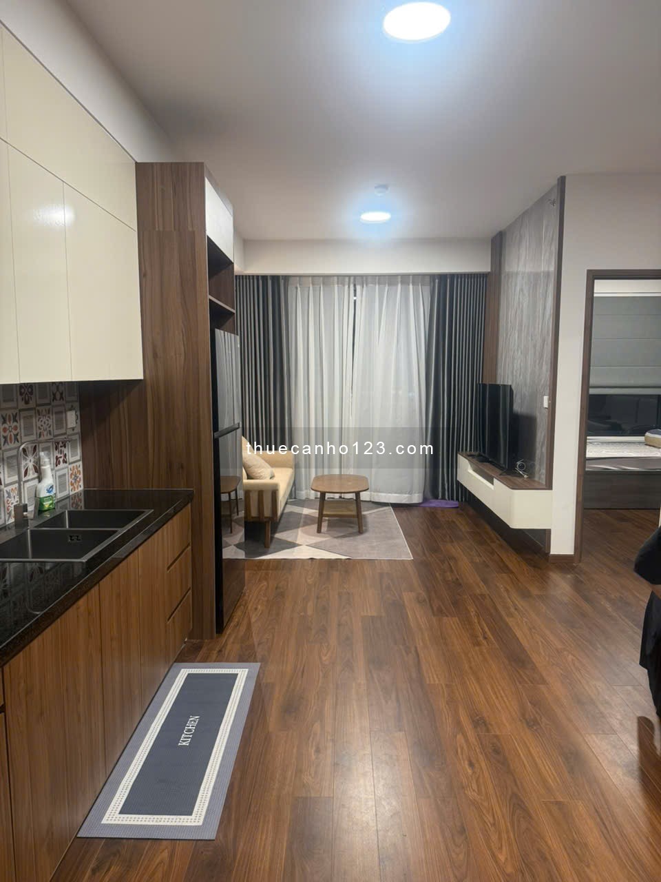 Cho Thuê 2PN Full Nội Thất Cao Cấp Chỉ 14.5tr - Free PQL 18 Tháng Tại Akari City