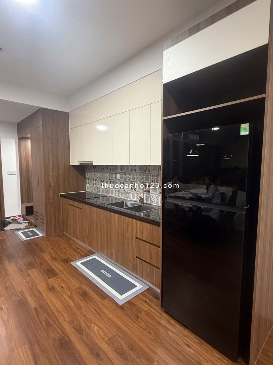 Cho Thuê 2PN Full Nội Thất Cao Cấp Chỉ 14.5tr - Free PQL 18 Tháng Tại Akari City