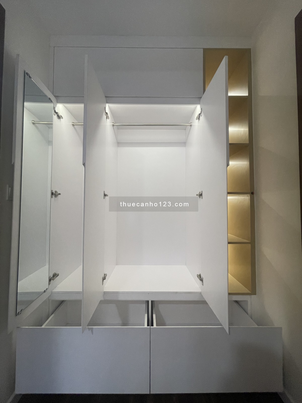 Cho thuê căn hộ 2PN 2WC tại The Privia Khang Điền, full nội thất cao cấp