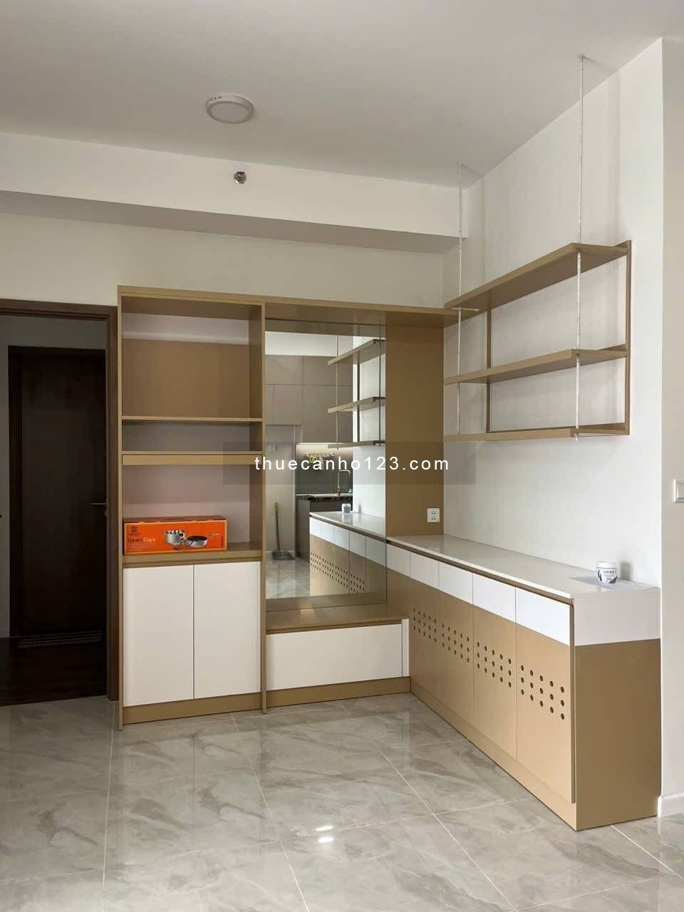 Cho thuê căn hộ 2PN 2WC tại The Privia Khang Điền, full nội thất cao cấp