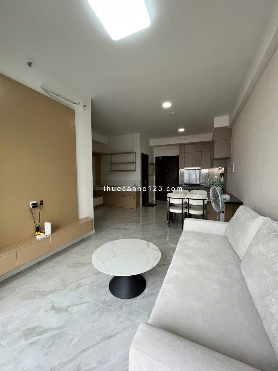 Cho thuê căn hộ 2PN 2WC tại The Privia Khang Điền, full nội thất cao cấp