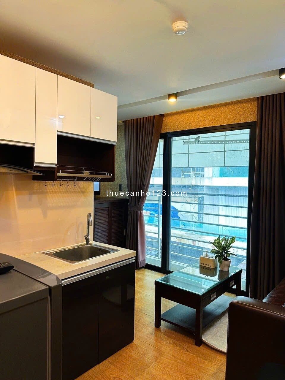 Căn Hộ Studio Full Nội Thất – Trung Tâm Quận 1 – Đối Diện Rạp CineStar Quốc Thanh