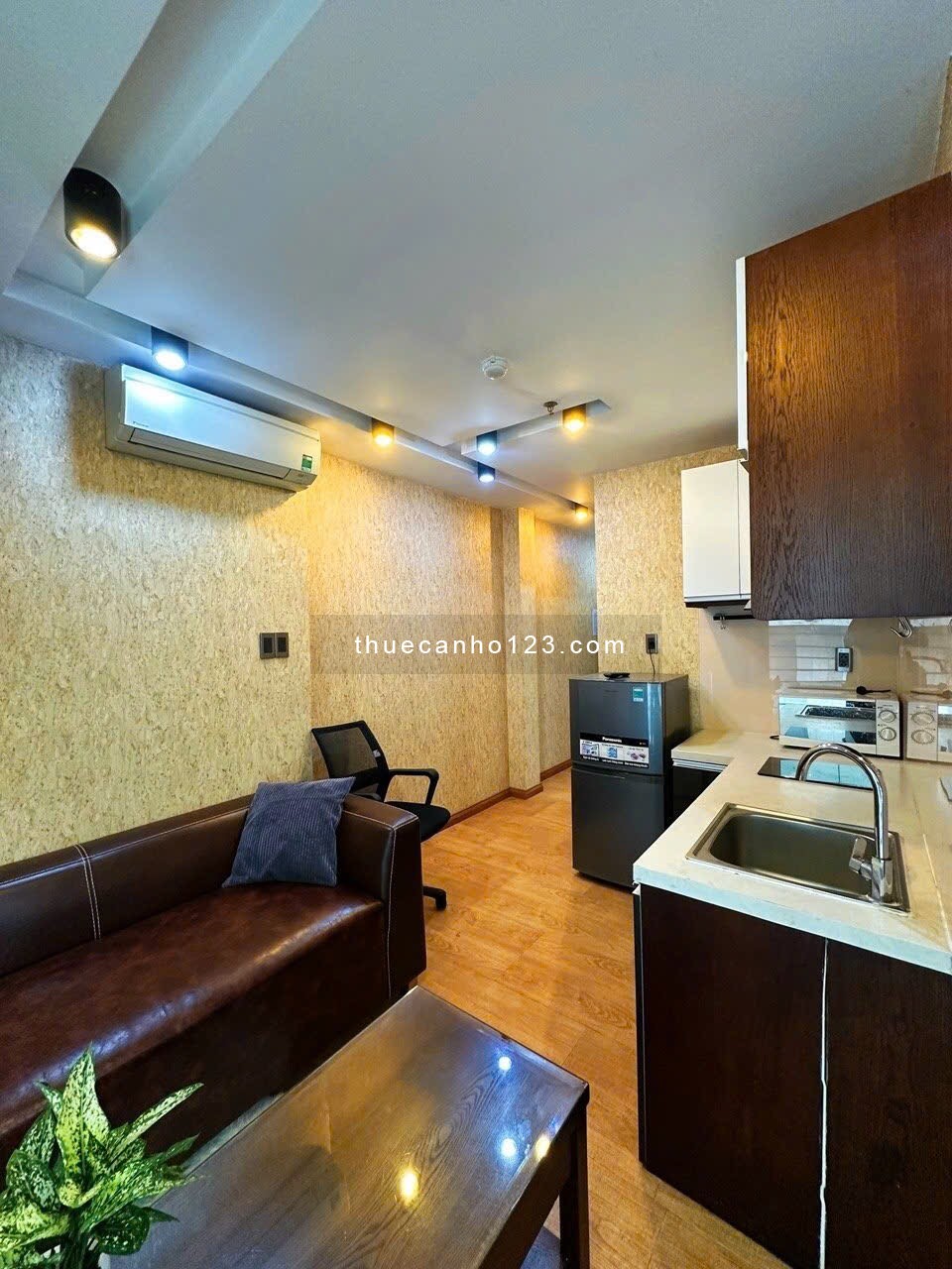 Căn Hộ Studio Full Nội Thất – Trung Tâm Quận 1 – Đối Diện Rạp CineStar Quốc Thanh