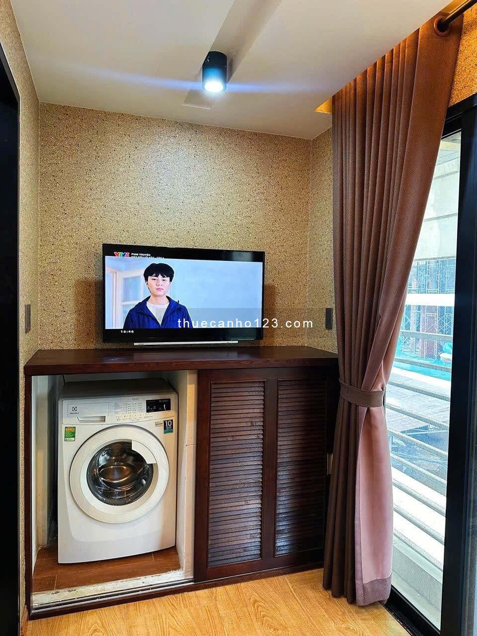 Căn Hộ Studio Full Nội Thất – Trung Tâm Quận 1 – Đối Diện Rạp CineStar Quốc Thanh