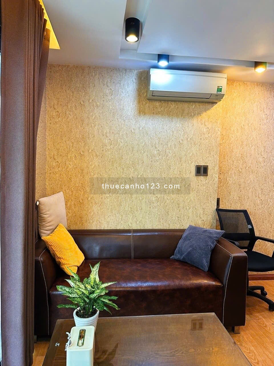 Căn Hộ Studio Full Nội Thất – Trung Tâm Quận 1 – Đối Diện Rạp CineStar Quốc Thanh